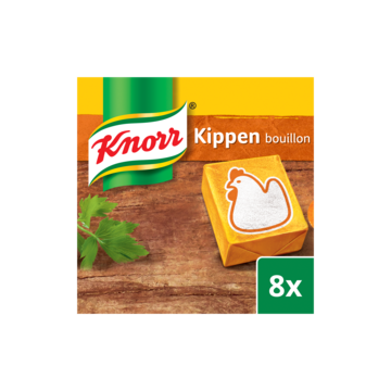 Knorr Bouillon Kip 8 stuks