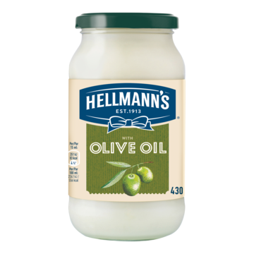 Hellmann's Mayo with Olive Oil 430ml