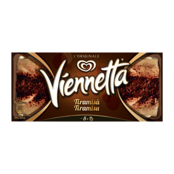 Viennetta IJs Biscuit Tiramisu 750ml