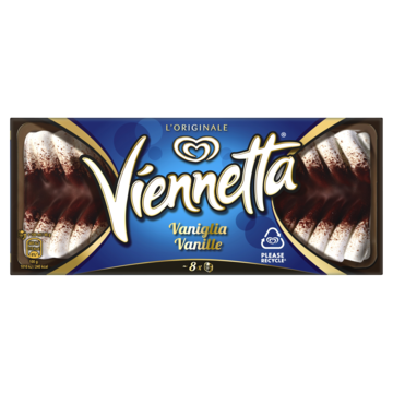 Viennetta Dessert IJs Vanille 750ml