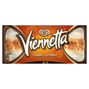 Viennetta Biscuit Caramel IJs 750ml