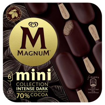 Magnum Mini IJs Intense Dark 6 x 55ml