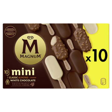 Magnum Mini IJs Classic + Almond + White 10 x 55ml