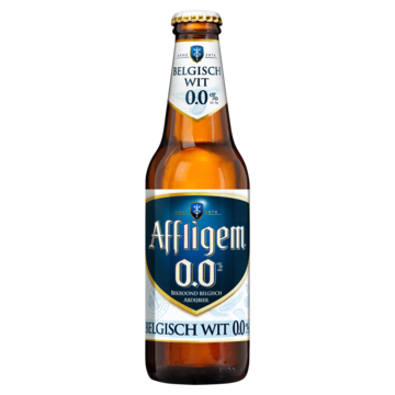 Betekenis Dapperheid vaak Affligem Belgisch Wit Bier 0.0 Fles 30cl bestellen? - Wijn, bier, sterke  drank — Jumbo Supermarkten