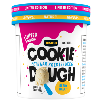Jumbo Naturel Cookie Dough Limited Edition 95g