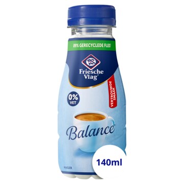Friesche Vlag Balance Koffiemelk 140ml