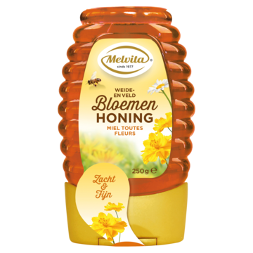 Melvita Weide- en Veld Bloemen Honing 250g