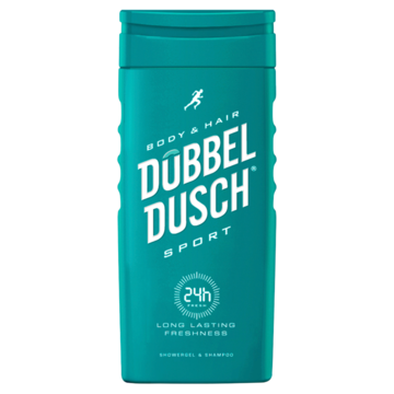 Dobbel Dusch Sport Shower Gel & Shampoo 250ml
