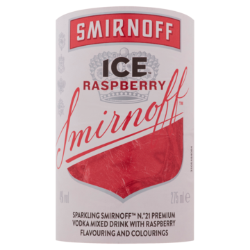 Smirnoff Ice Raspberry 275ml
