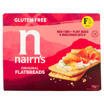 Nairnapos s Gluten Free Original Flatbreads 150g