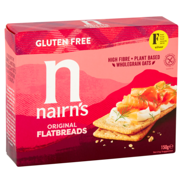 Nairn's Gluten Free Original Flatbreads 150g