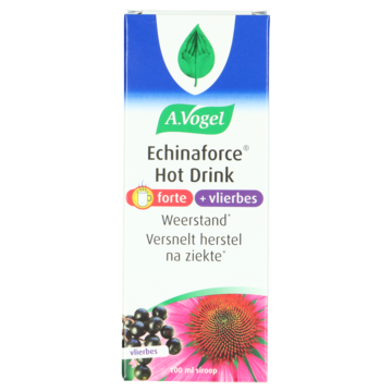 Echinaforce hot drink forte+vlierbes 100ml