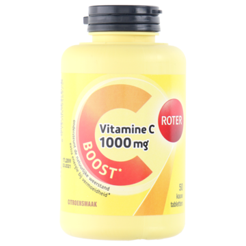 Vitamine C Forte kauwtabletten, 50 stuks