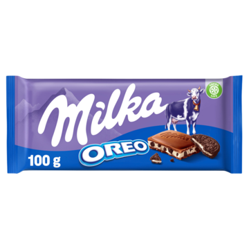 Milka Chocolade Reep Oreo 100g