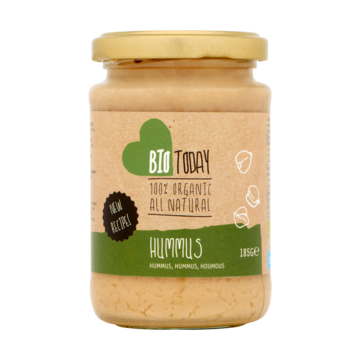 BioToday Hummus 185g