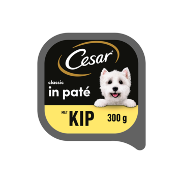 Cesar Classic - Kip in Paté - Hondenvoer - 300g
