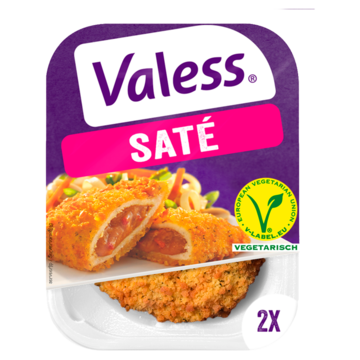 Valess Saté Schnitzel vegetarisch 2 x 90g