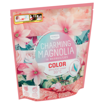 Jumbo Charming Magnolia Wasbuiltjes Color 16 x 24, 5g
