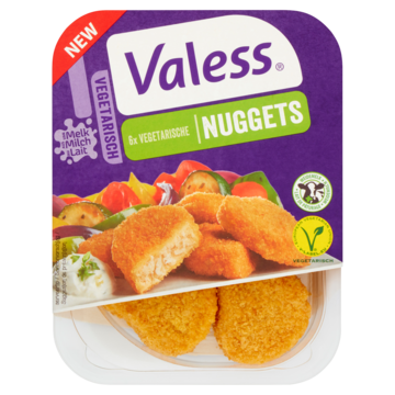 Valess Nuggets Vegetarisch 6 Stuks 180g