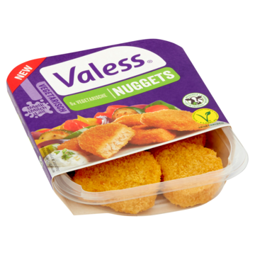 Valess Nuggets Vegetarisch 6 Stuks 180g