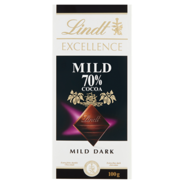 Lindt Excellence Mild Dark 100g