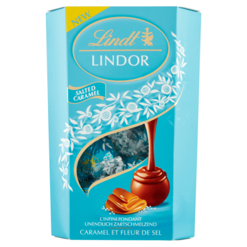 Lindt Lindor Salted Caramel 200g