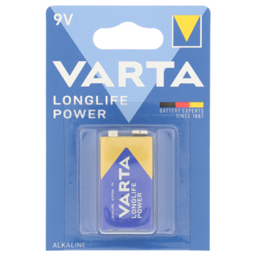Varta Longlife Power 9V 1st