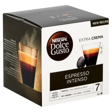 Nescafé Dolce Gusto Espresso Intenso - 16 koffiecups