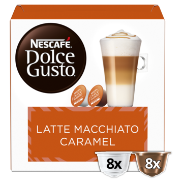 Nescafé Dolce Gusto Caramel Macchiato - 16 koffiecups