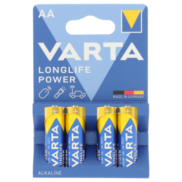 Varta Longlife power AA 4st