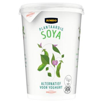 Plantaardige Variatie op Yoghurt Soya Ongezoet 500g