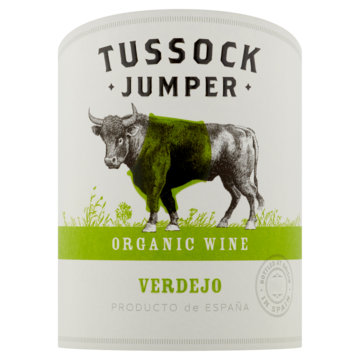 Tussock Jumper - Verdejo - Biologisch - 750ML
