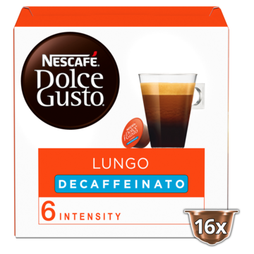 Nescafé Dolce Gusto Lungo decafe - 16 koffiecups