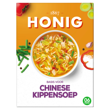 Honig Mix voor Chinese Kippensoep 56g