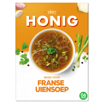 Honig Mix voor Franse uiensoep 64g