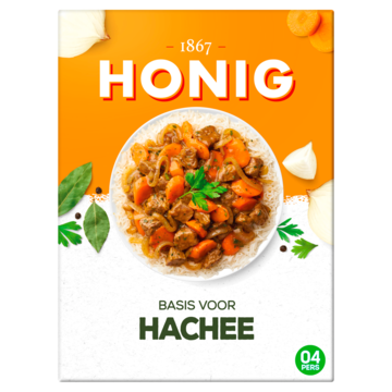 Honig Mix voor Hachee 63g