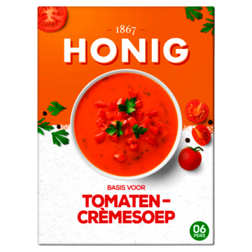 Honig Mix voor Tomaten Crèmesoep 112g