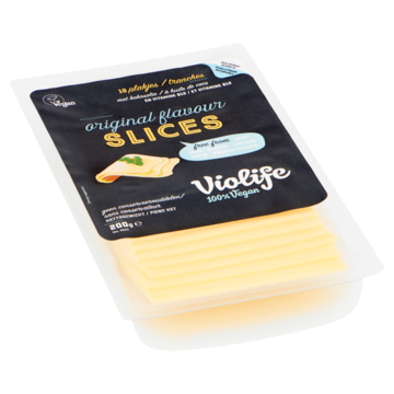 Violife Vegan Alternatief Plakken Kaas 200g