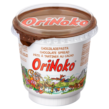 OriNoko boterhampasta met cacao 350g