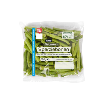 Jumbo Gebroken Sperziebonen Kleinverpakking 150 G Bij huismerk kopen in de aanbieding