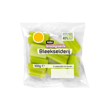 Jumbo Snackgroente Bleekselderij 100g