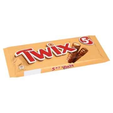 Twix chocolade repen 5 x 2 stuks