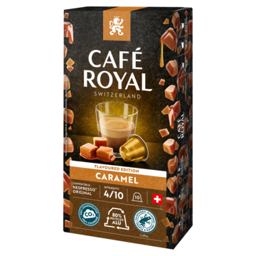 Café Royal Caramel 10 Stuks