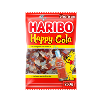 Haribo Happy Cola 250g