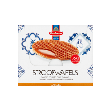 Daelmans Jumbo stroopwafel 36x1st