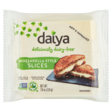 Daiya Mozzarella Style Slices Kaas 220g