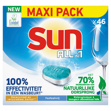 Sun All in 1 Maxi Pack 805g
