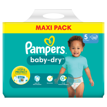 Correspondentie Rafflesia Arnoldi Maak een naam Pampers Baby-Dry Maat 5, 90 Luiers bestellen? - Baby, peuter — Jumbo  Supermarkten
