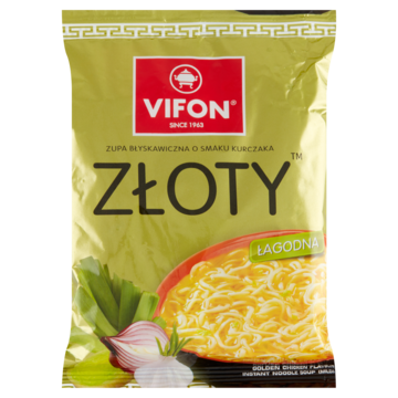 Vifon Golden Chicken Flavour Instant Noodle Soup (Mild) 70g