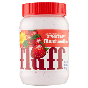 Fluff Artificial Flavor Strawberry Marshmallow 213g